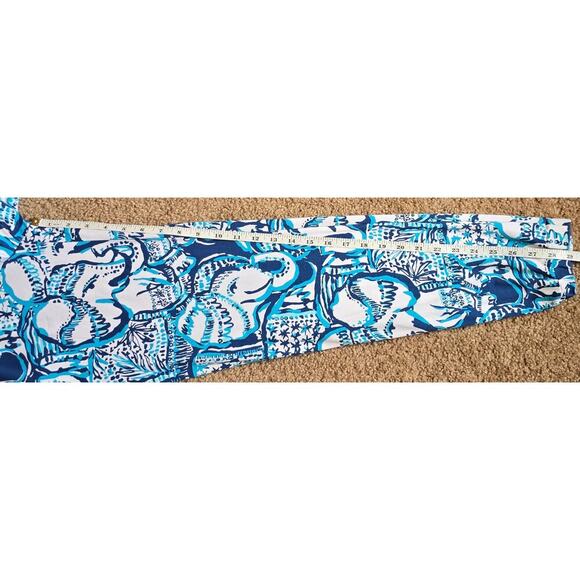 Lilly Pulitzer Ailsie Jumpsuit Indigo Keep on Trunkin - Picture 12 of 13